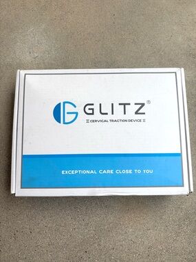 Glitz Cervical Traction Device New Open Box